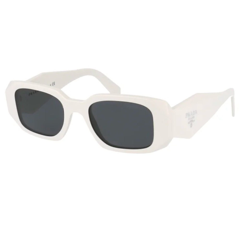 Prada Eyewear Rectangular Frame Sunglasses - image 1